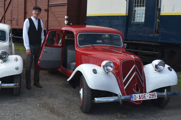 Auto met chauffeur-gids