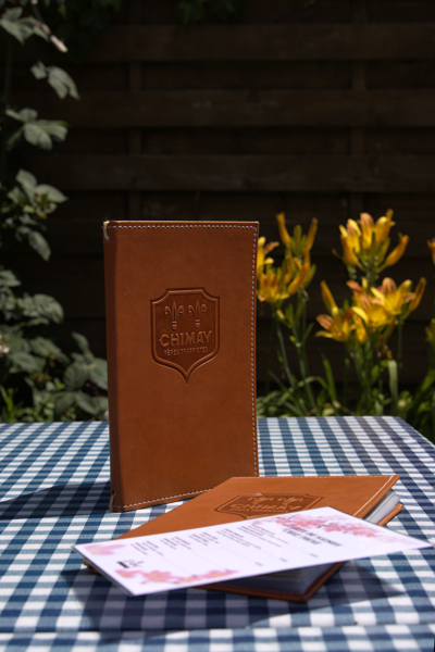 la terrasse "Chez Toine"