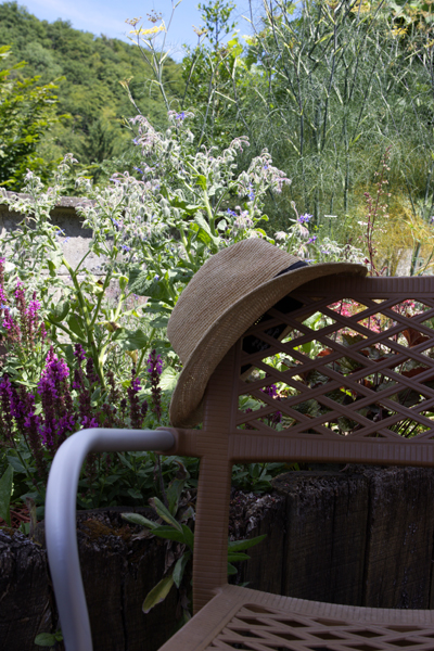 notre terrasse ensoleillé