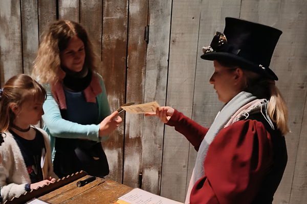 Suivez les instructions du maître de jeux.