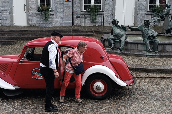 Un aventure inoubliable en RétroBerline.