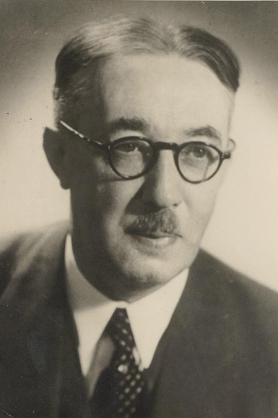 Portret van Arthur Masson in1945