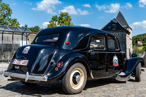 Citroën Traction ‘Avant’ 11B Normale noire